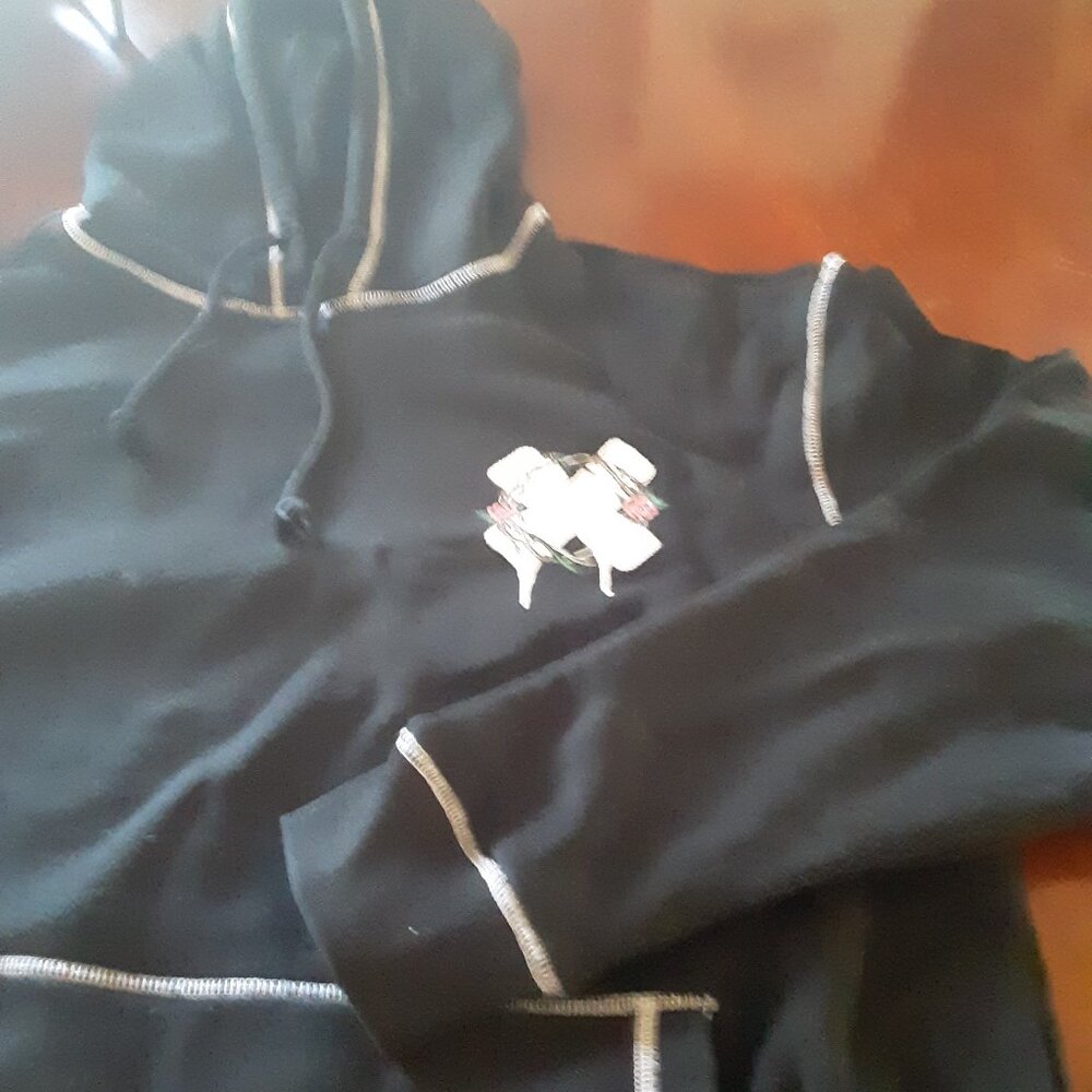 XPLR Sam & Colby Thorns Hoodie.